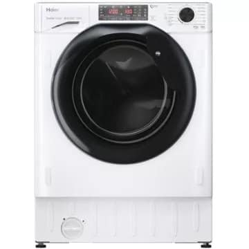 Lave linge séchant hublot encastrable HAIER HWD90B416FWB-FR