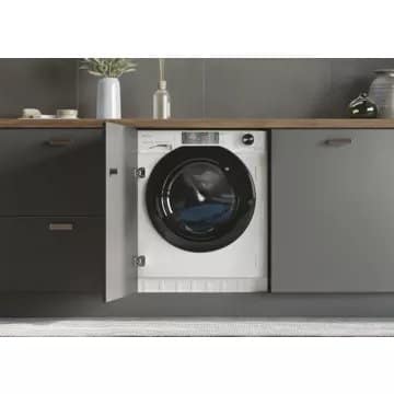 Lave linge séchant hublot encastrable HAIER HWD90B416FWB-FR – Image 3