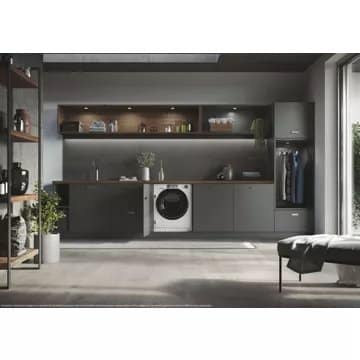 Lave linge séchant hublot encastrable HAIER HWD90B416FWB-FR – Image 9