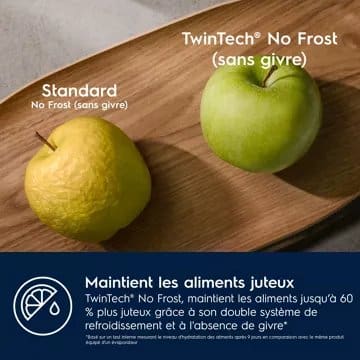 Réfrigérateur combiné encastrable ELECTROLUX ENC8MC18S – Image 4