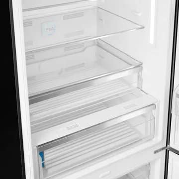 Réfrigérateur combiné SMEG FAB38RBL5 Noir – Image 4