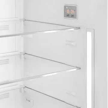 Réfrigérateur combiné SMEG FAB38RBL5 Noir – Image 5